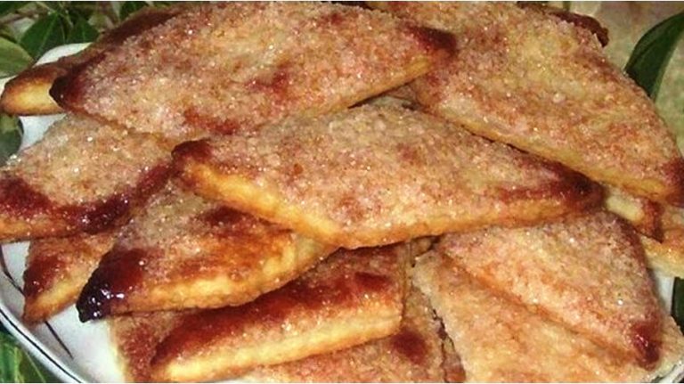 Простое и очень вкусное: хрустящее печенье!