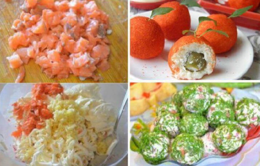 Подборка вкусных и интересных закусок