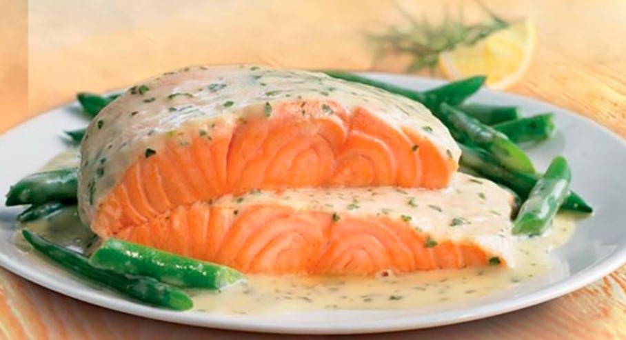 Рыба, запеченная с овощами в духовке — пошаговый рецепт | prachka-mira.ru