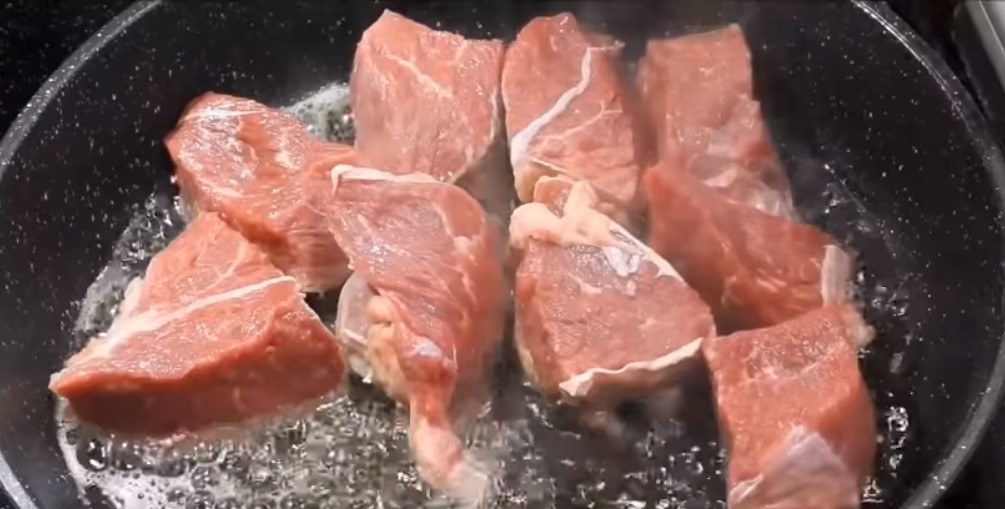 Рецепт томленого мяса
