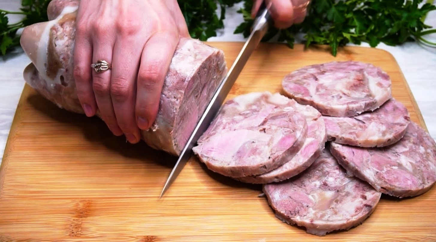Свиная колбаса в домашних условиях рецепт