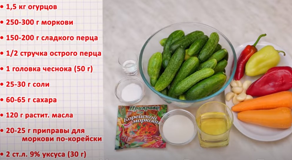 Рецепт острых огурцов с чесноком и уксусом