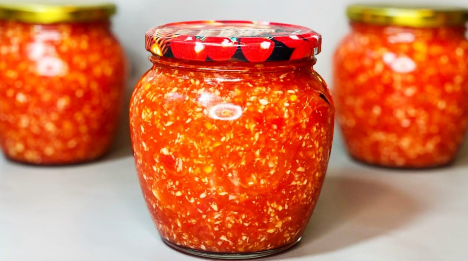 Аджика с хреном