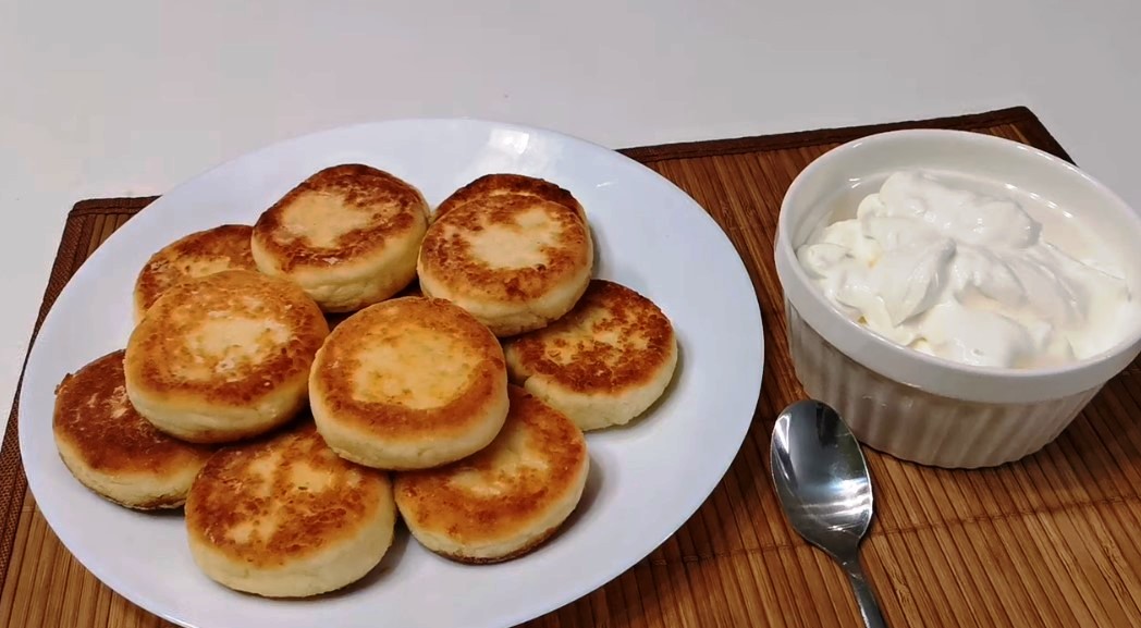 Сырники из манки и муки