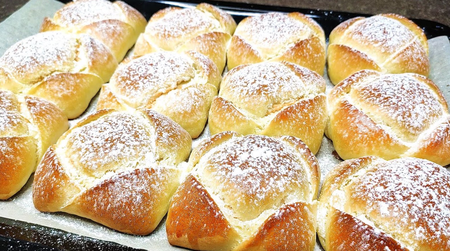 Творожные булочки в духовке рецепт с фото пошагово