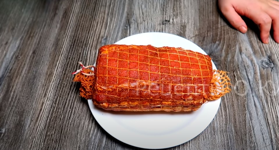 Вяленое мясо в домашних условиях, бастурма из свинины.