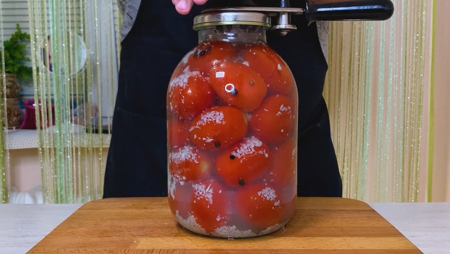 Помидоры по бабушкиному рецепту