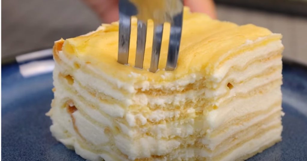 Один рецепт — два торта. Для всех любителей Наполеона и Карпатки