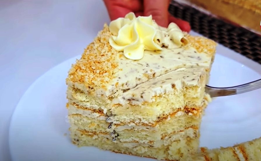 Рецепт торта славянка с фото