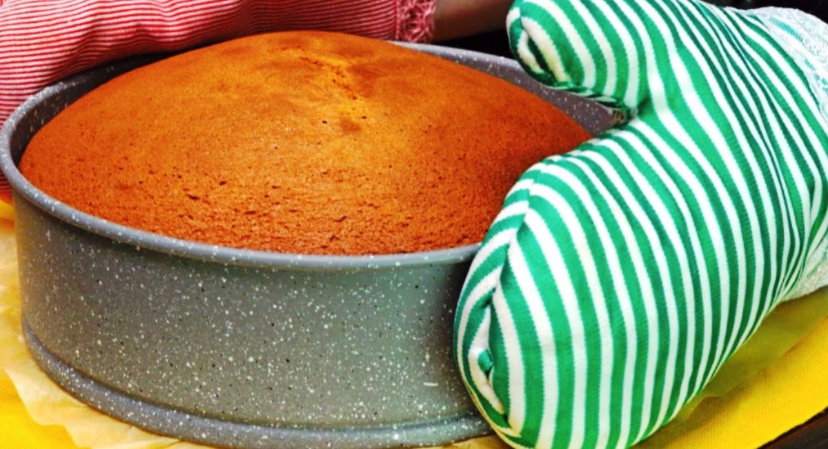 Классический пышный бисквит по ГОСТ для тортов и пирожных