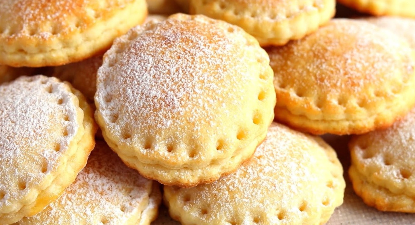 Творожное печенье с сахаром в духовке: хрустящее и нежное рецепт пошаговый с фото - Nyamkin.RU