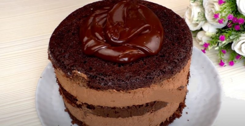 Царский десерт. Торт Марс, который тает во рту: просто и очень вкусно