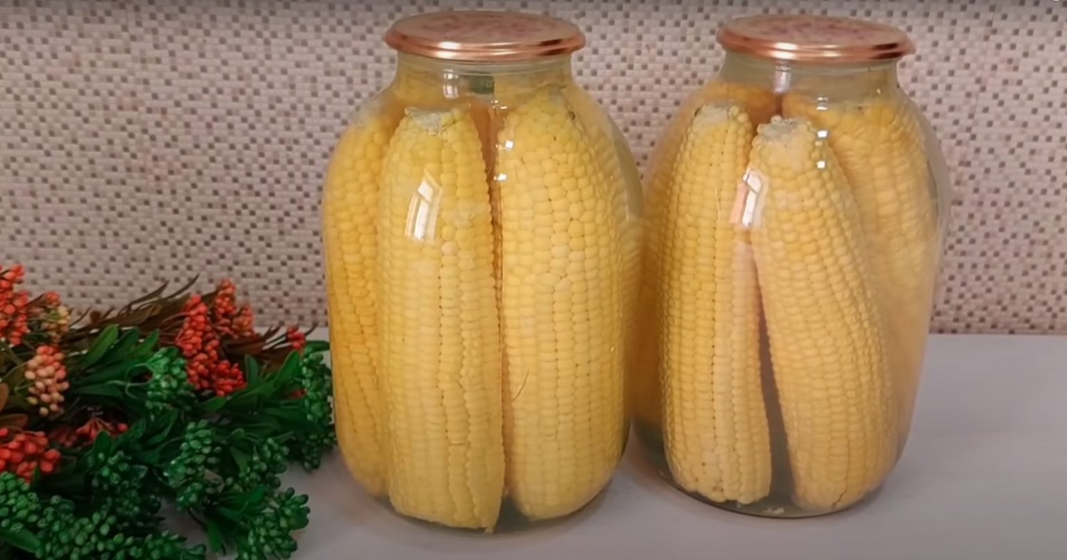 Консервированная кукуруза