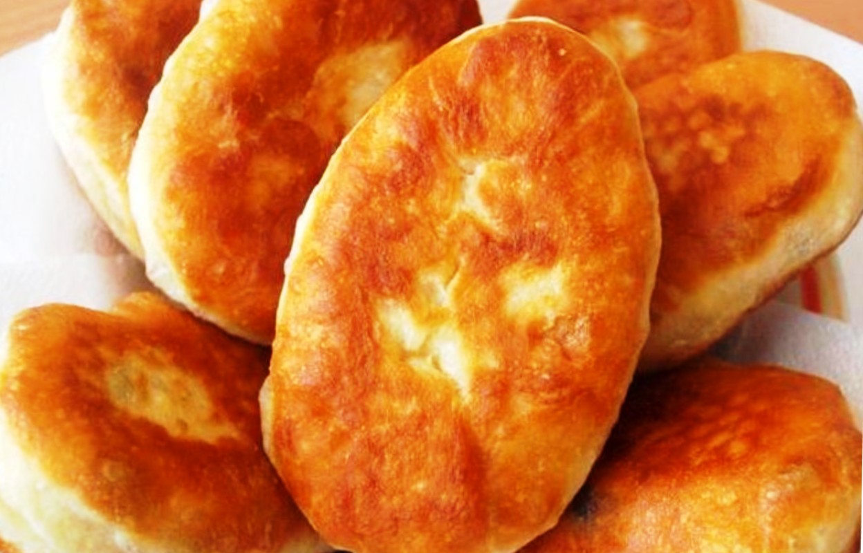 Жареные пирожки с картошкой без дрожжей рецепт с фото пошагово