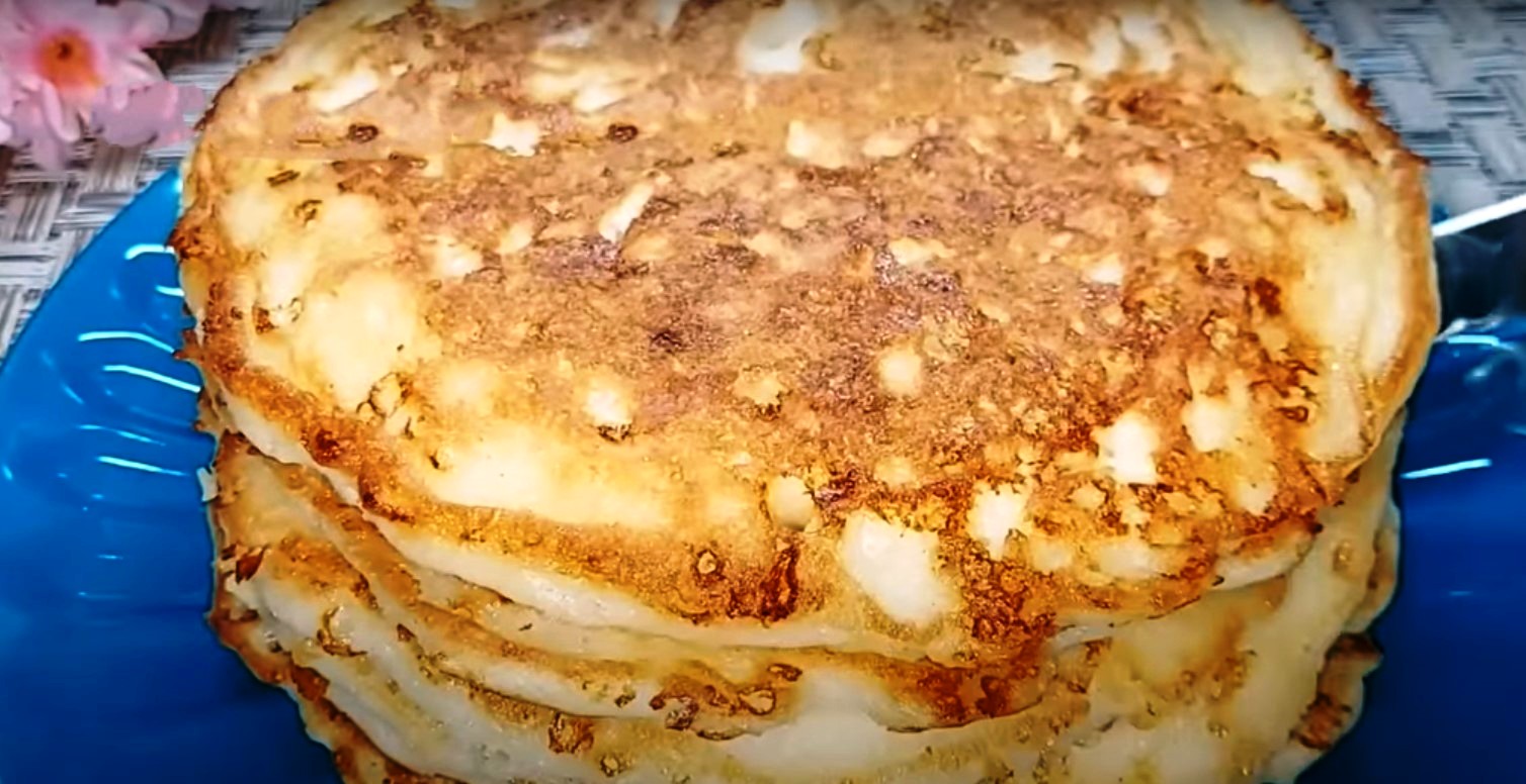 Ленивые хачапури на сковороде с творогом – очень вкусный рецепт