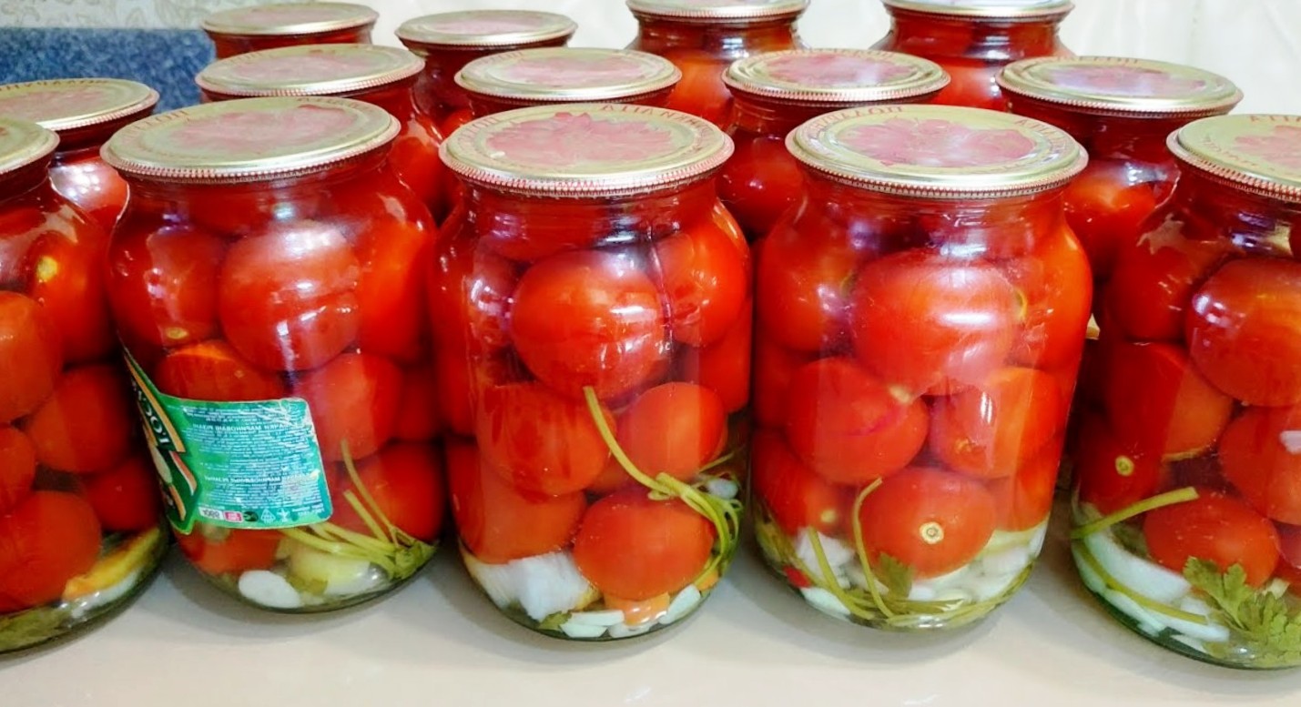 Маринованные помидоры на зиму: только проверенные рецепты с пошаговыми фото