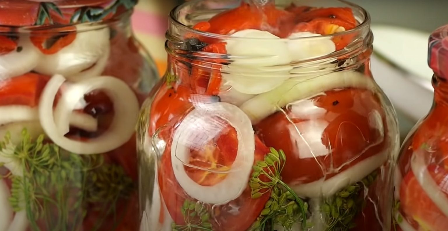 Простой способ закатки помидоров-3