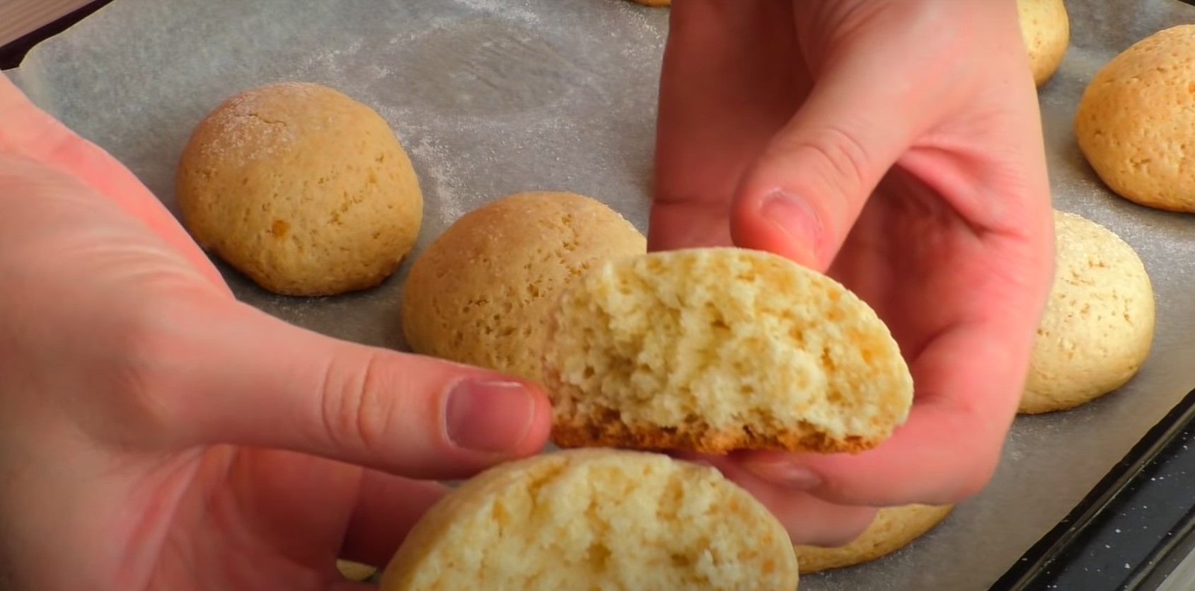 Как испечь вкусное домашнее печенье. Домашние печеньки с ночевки
