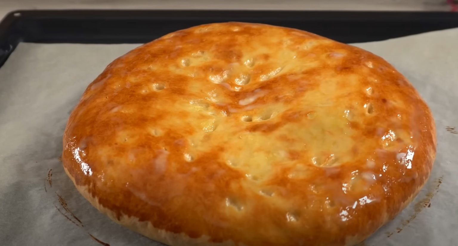 Хлеб с картофелем