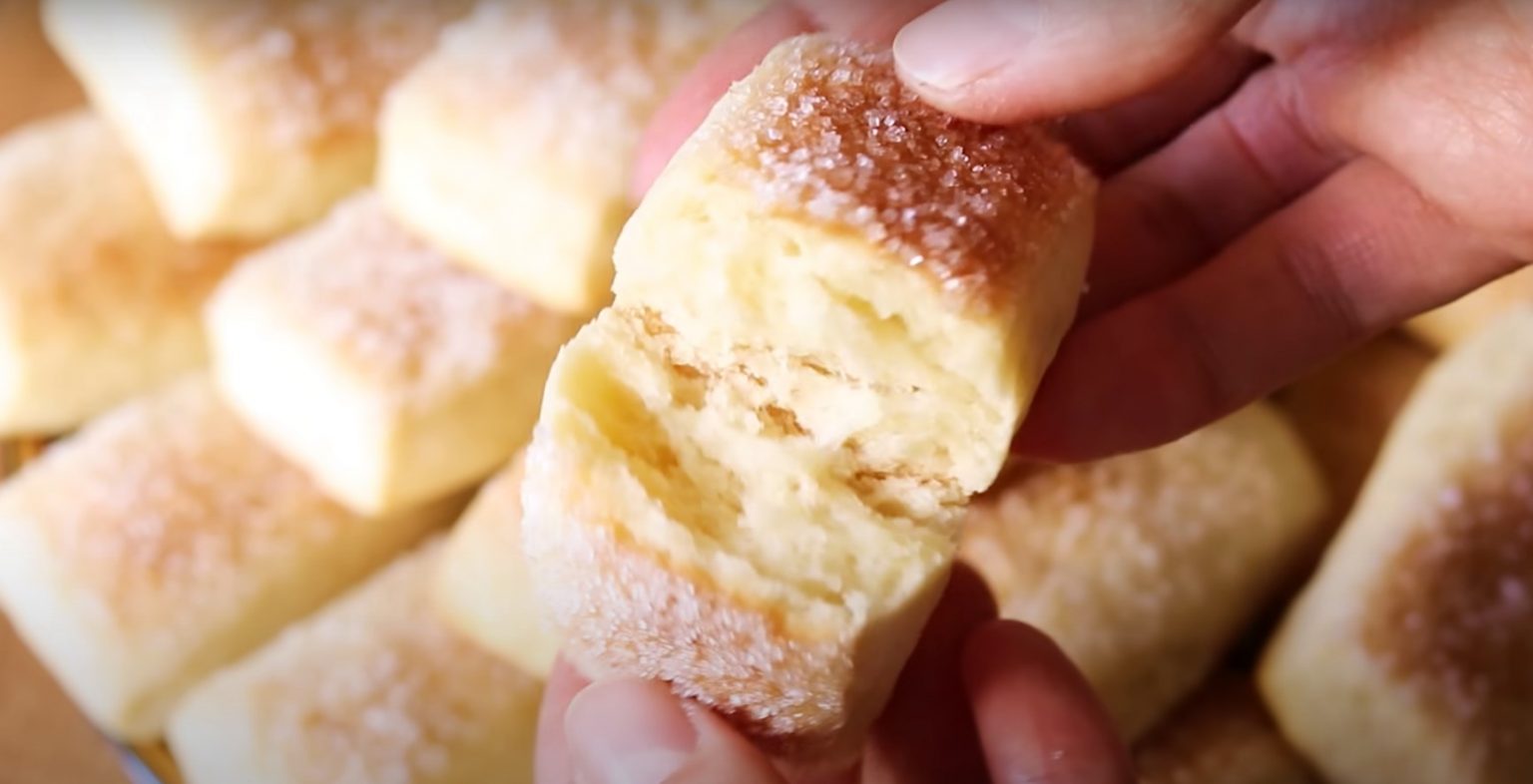 Печенье "деревенское". Вкусная выпечка на дрожжевом тесте