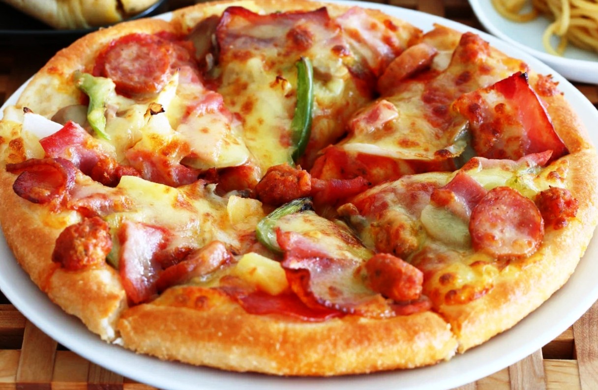 пицца школьная рецепт в духовке фото 106