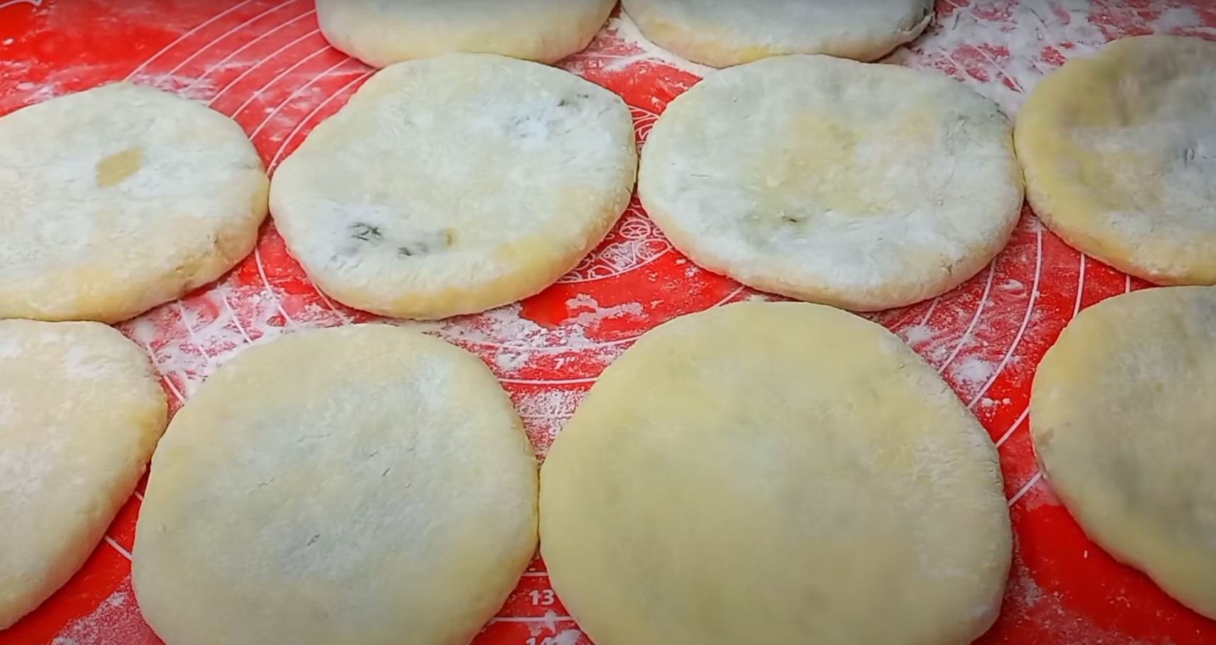 Пирожки с картошки без теста
