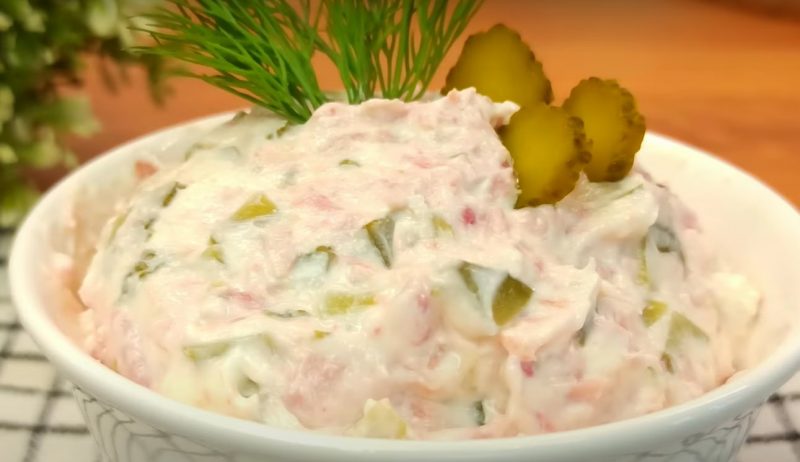 Вкуснейшая намазка за 5 минут! Быстрый завтрак или перекус