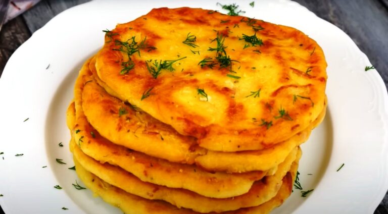 Как в детстве. Картофельные лепешки на сковороде: очень вкусно и просто