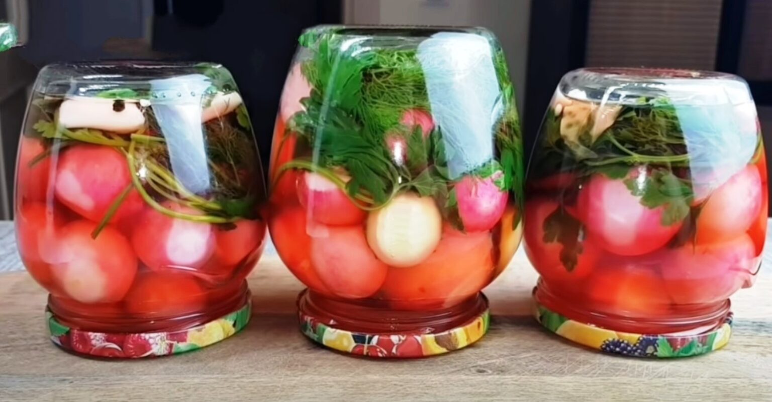 Редис на зиму