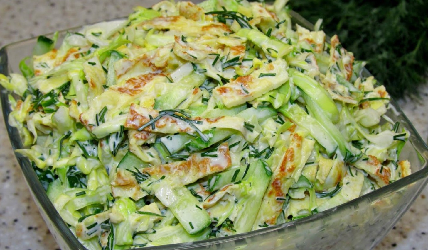 Простые и вкусные летние салаты