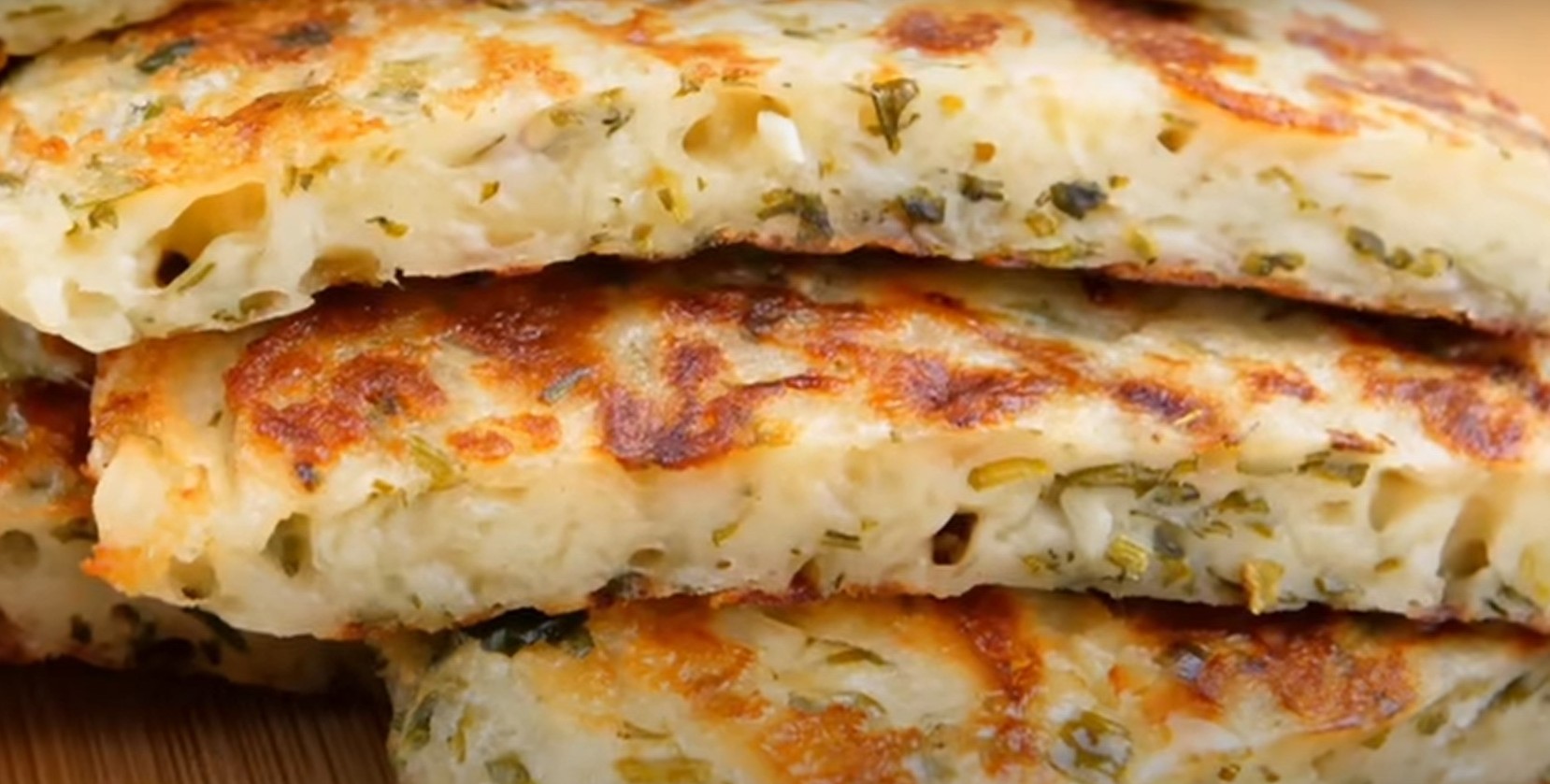 Хачапури с сыром на кефире