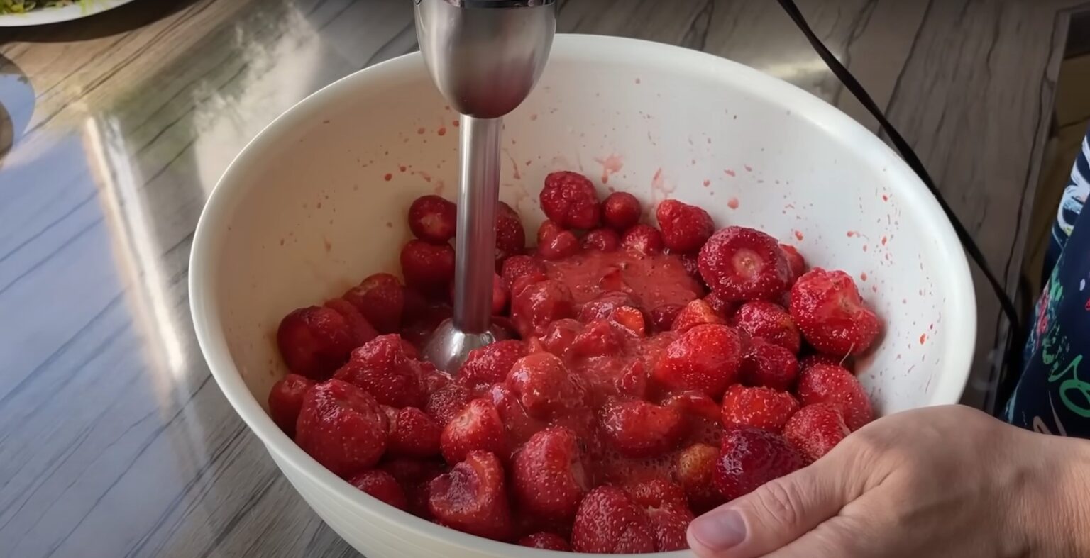 Заморозка клубники на зиму