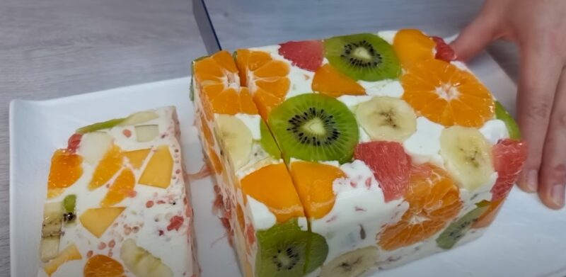 Десерт из фруктов и молока - пошаговый рецепт с фото на пластиковыеокнавтольятти.рф