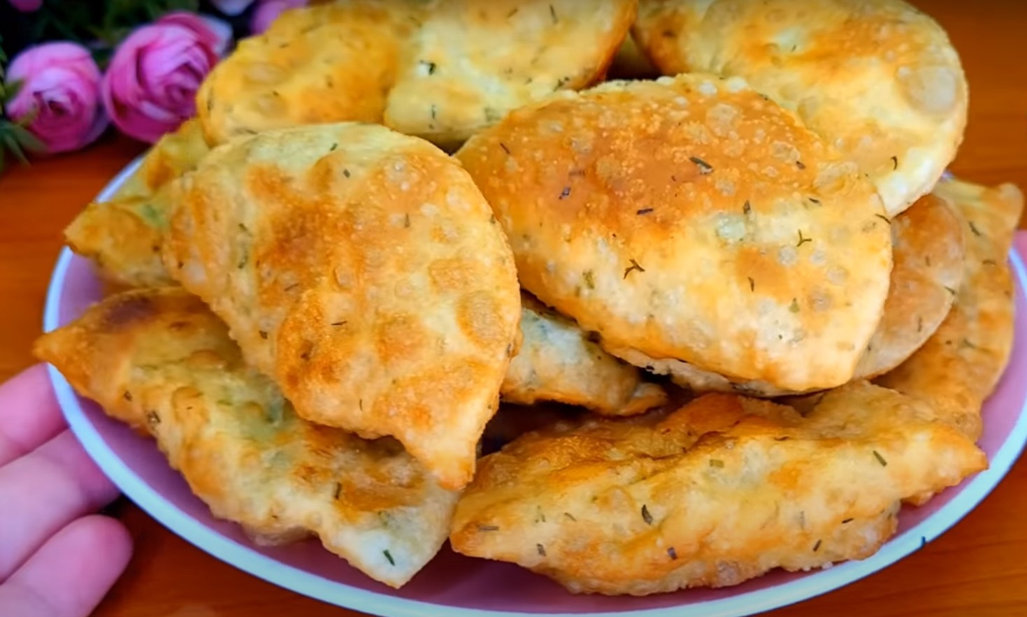 Рецепт Картофельных Пирожков С Грибами Фото