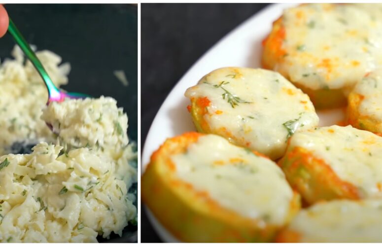 Рецепт кабачков в духовке