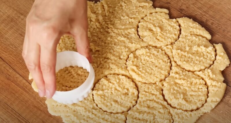 Рассыпчатое песочное печенье, пошаговый рецепт с фото на ккал