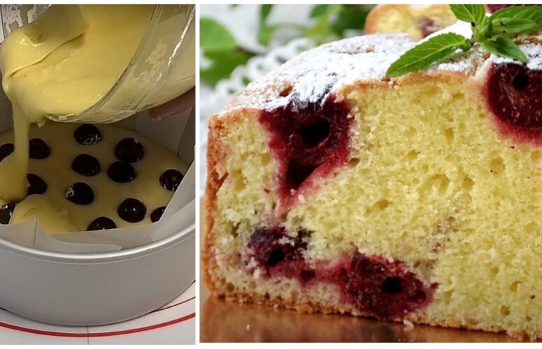 Пирог на скорую руку