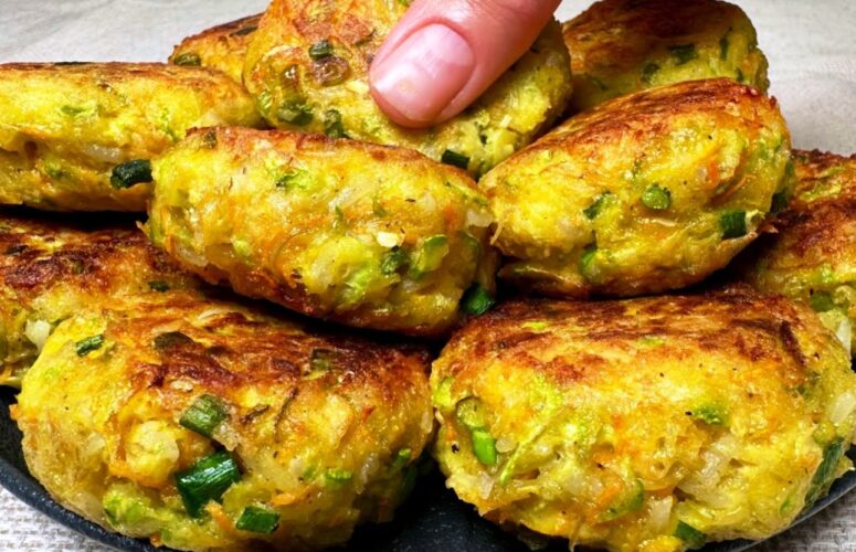 Кабачки с рисом