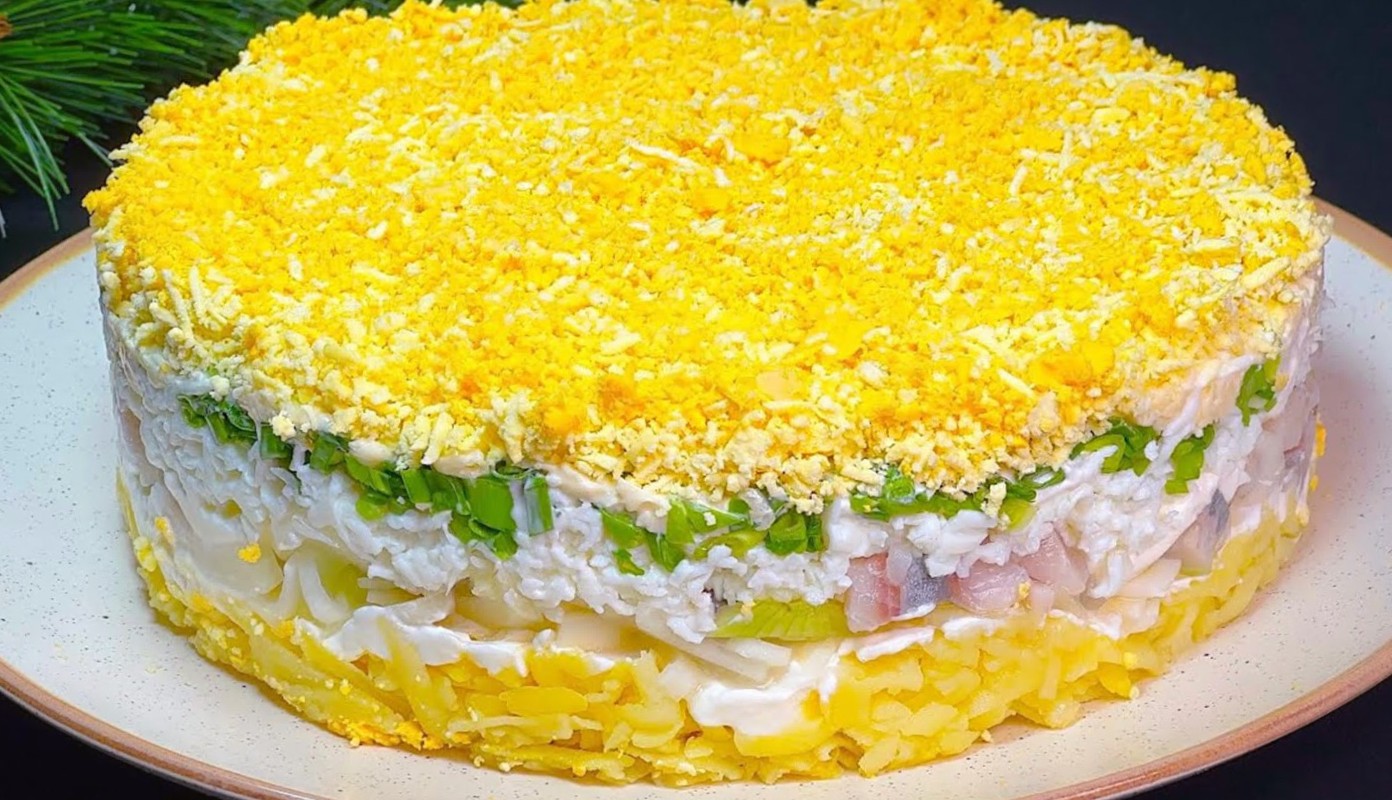 Рецепты салатов на День рождения: хороши к праздничному столу
