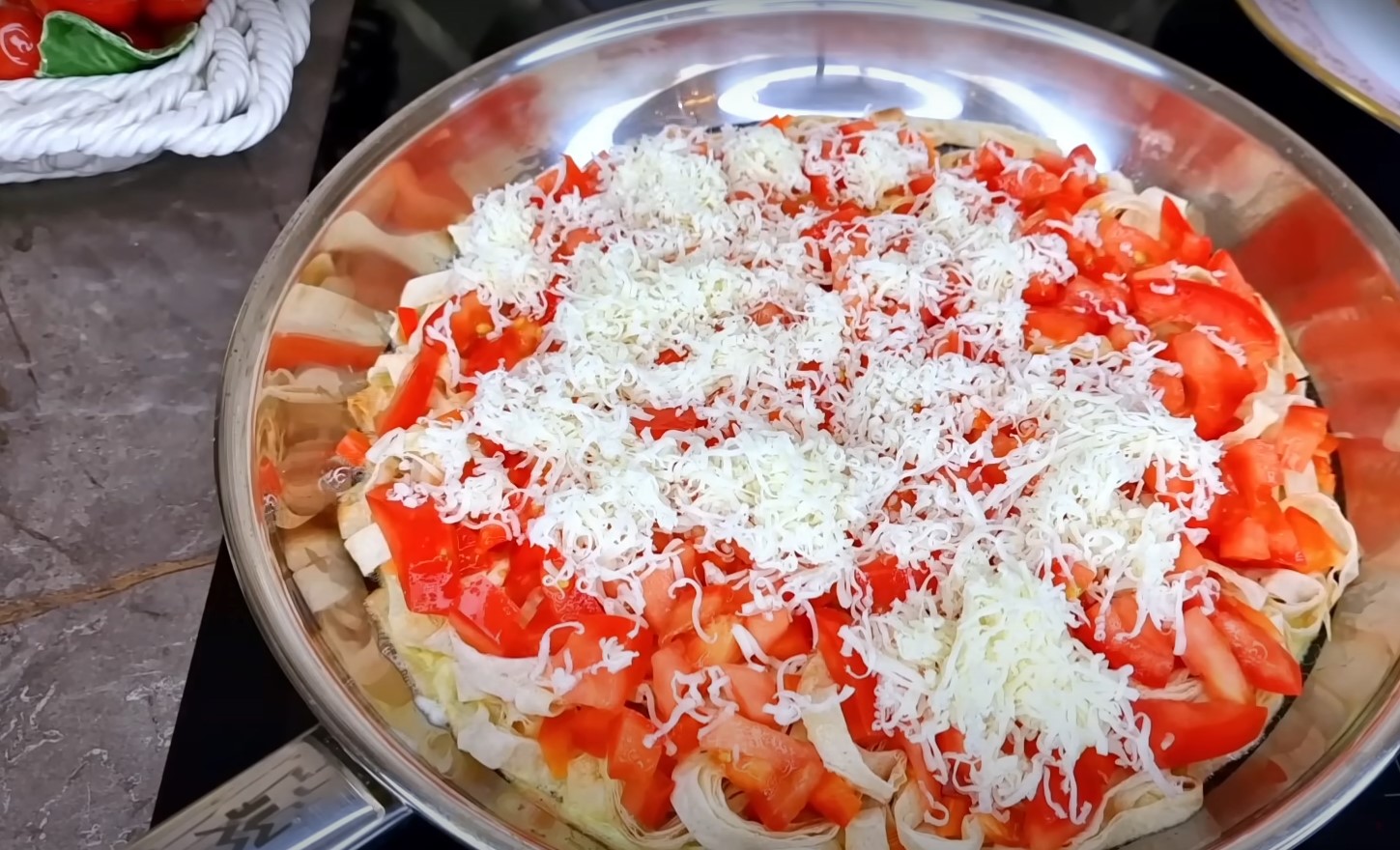 рецепт пицца с лаваша и яйца фото 89