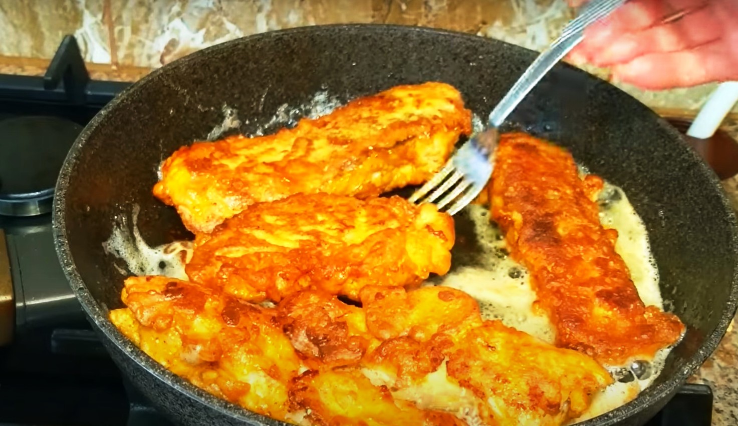 рыбное филе в кляре рецепт на сковороде | Дзен