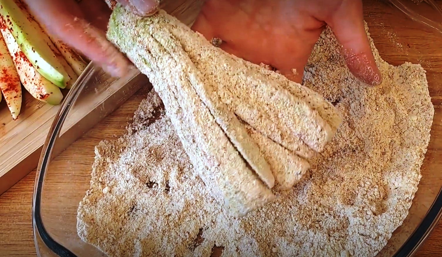 Яйца в хрустящей зажаренной корочке