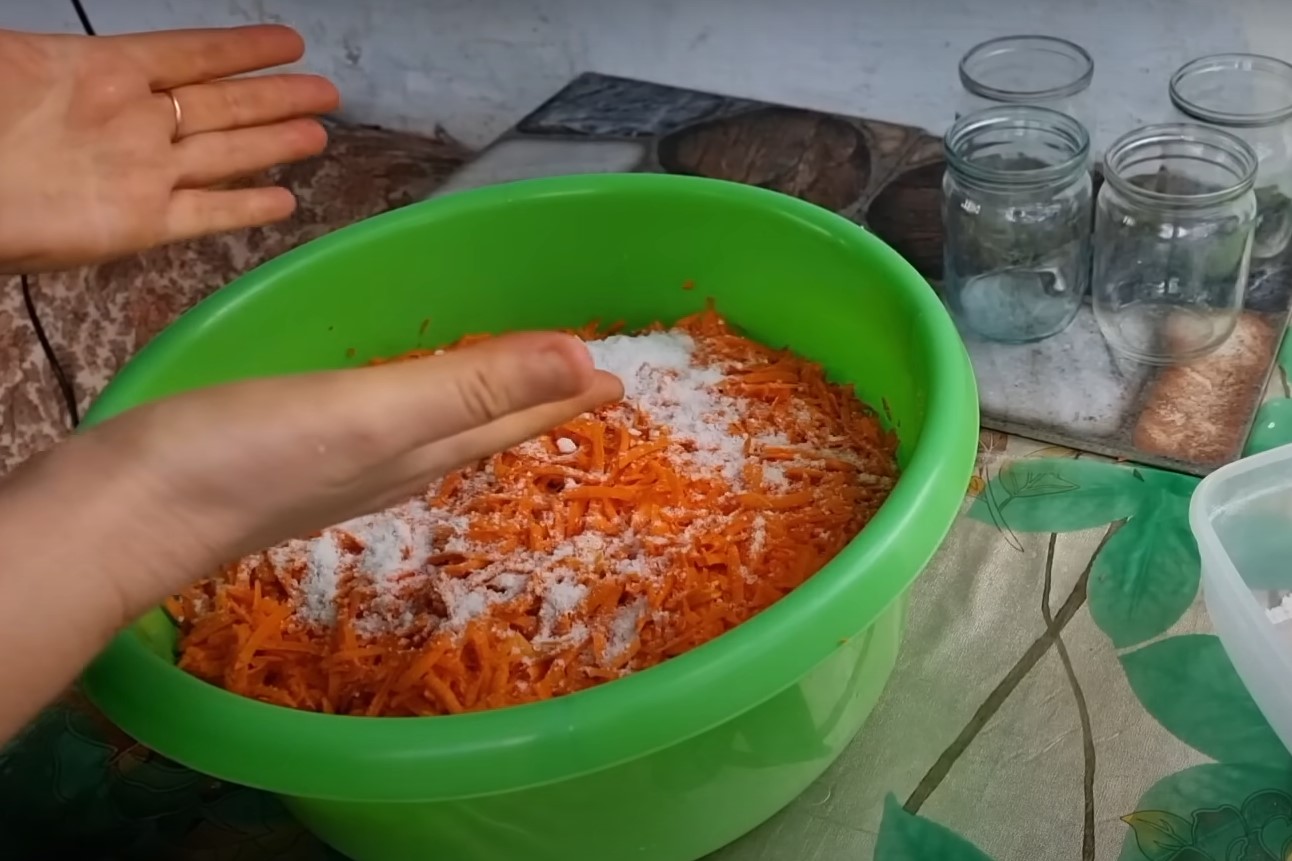Морковь на зиму заготовки