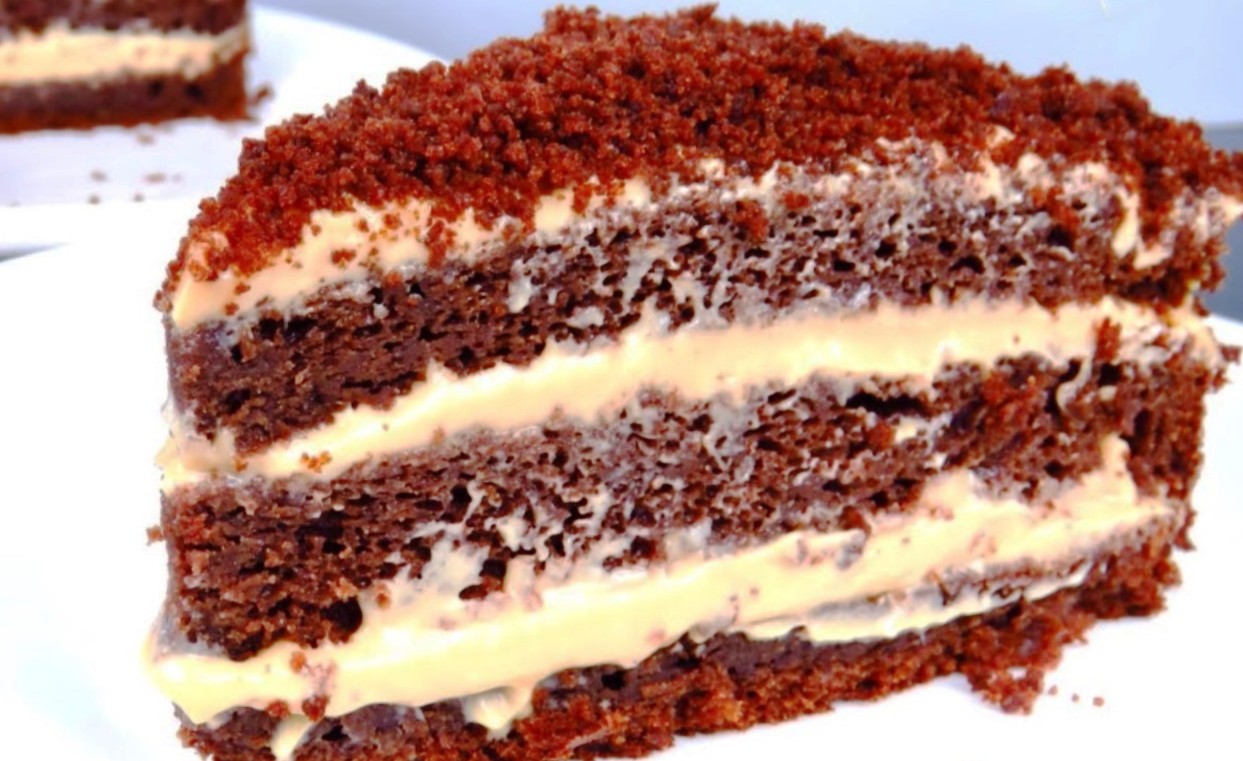 Без выпечки и без миксера: рецепт простейшего торта Пломбир