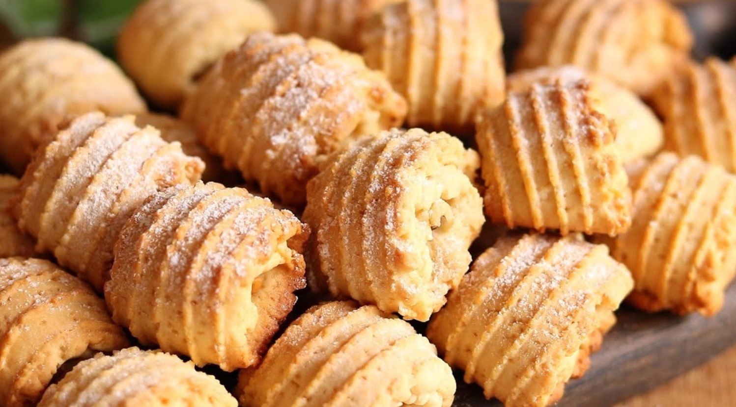 Имбирное печенье с медом и корицей