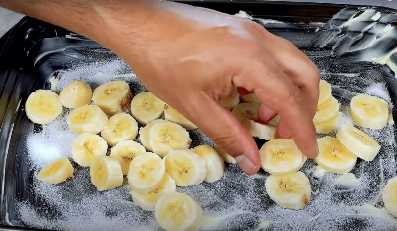 Рецепты из бананов
