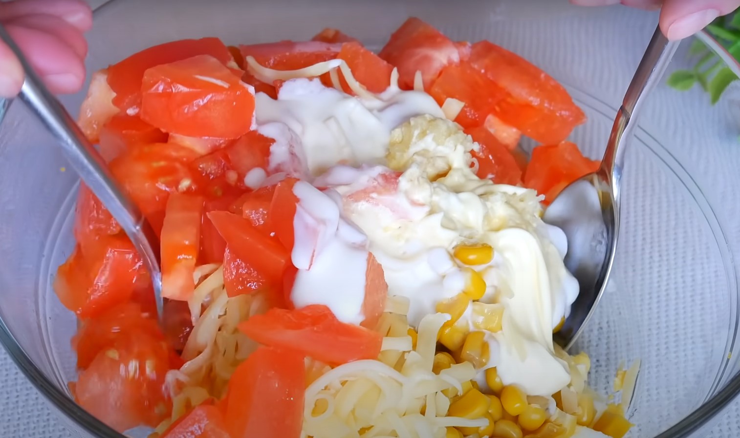 Салат за 5 минут