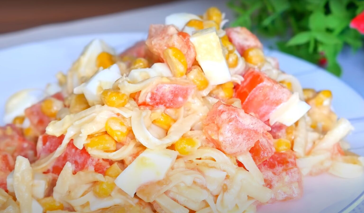 Салат за 5 минут