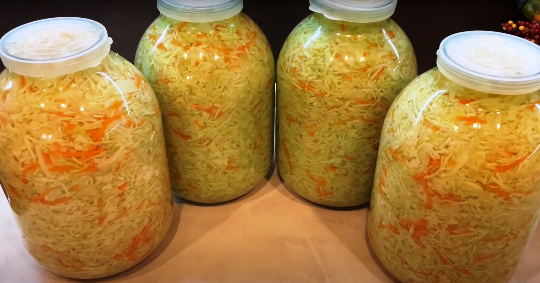Рецепт маринованной капусты на зиму