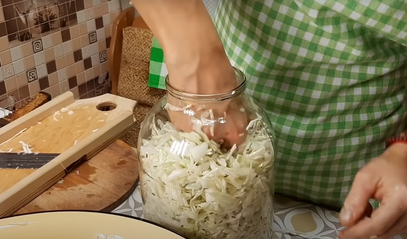 Капуста в банках на зиму